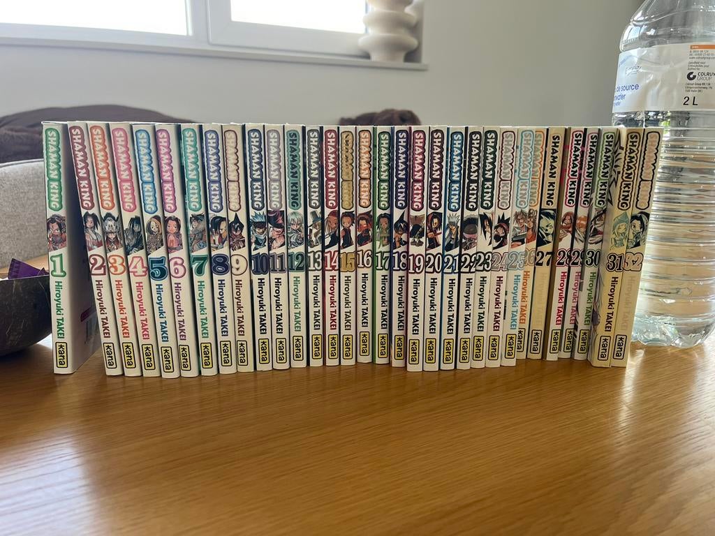Shaman King - Serie complete - bon etat, Boeken, Ophalen of Verzenden, Zo goed als nieuw