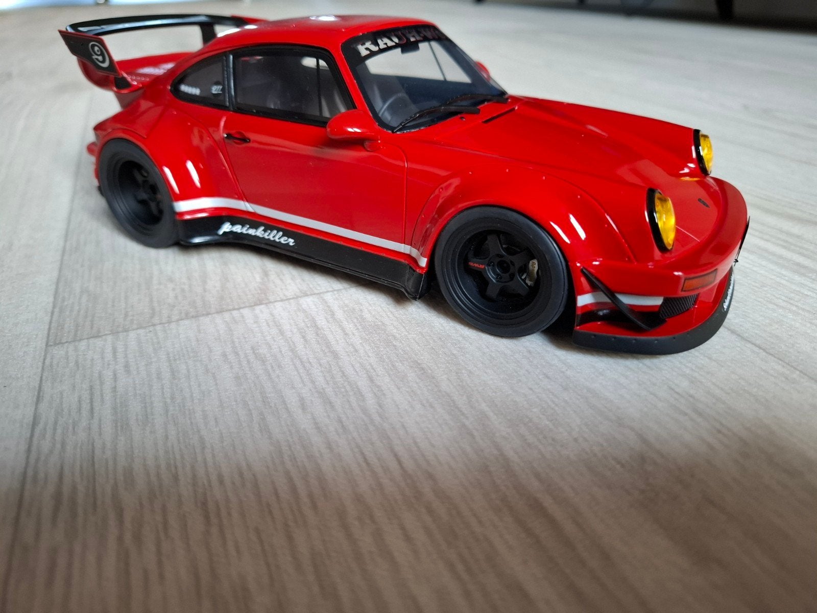 Porsche RWB 911 Pijnstiller, Ophalen of Verzenden, Zo goed als nieuw, Auto