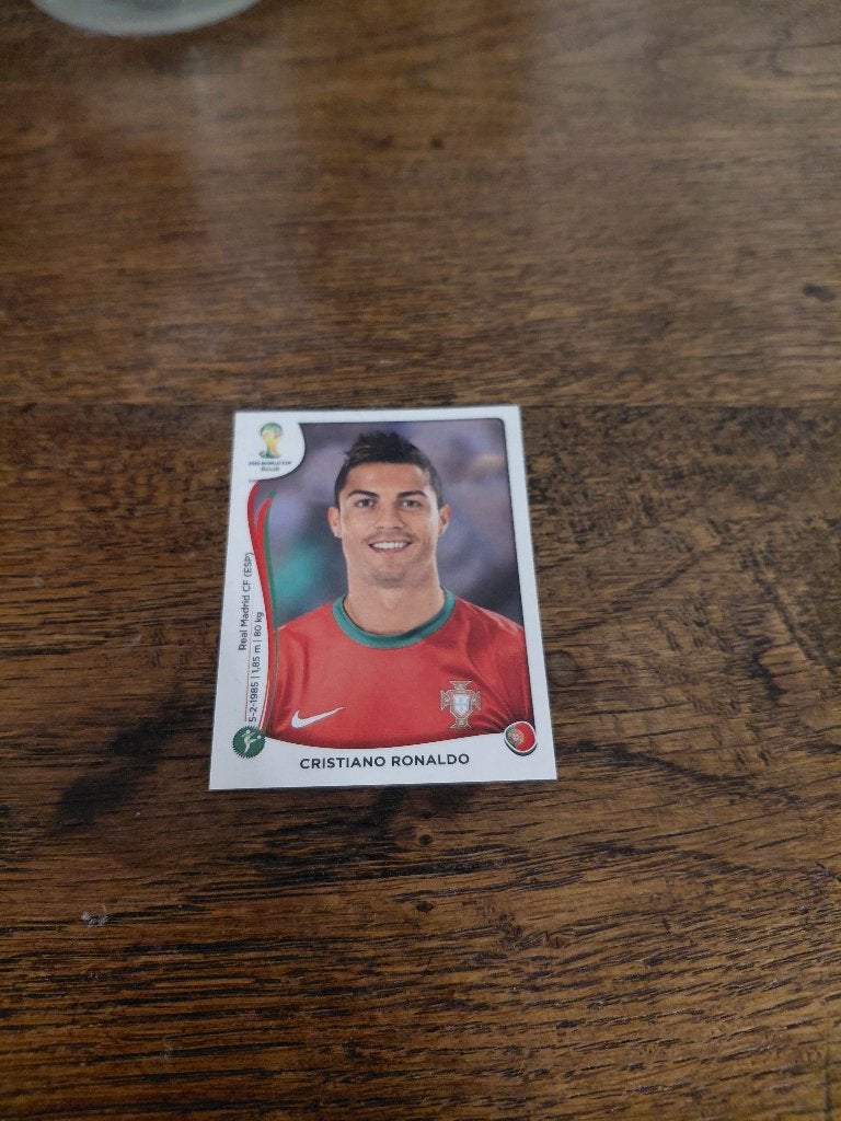 Panini WK2014- Cristiano Ronaldo #523, Enlèvement ou Envoi