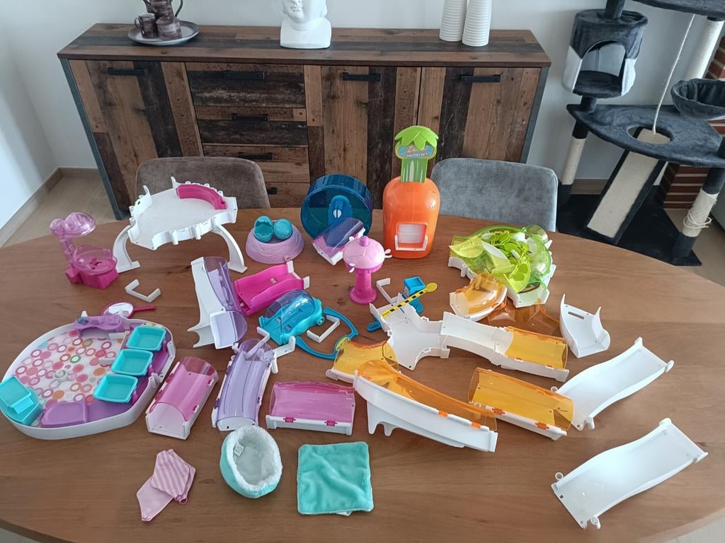 Zhu Zhu Pets - Zhuzhupets - Extra grote partij, Ophalen of Verzenden