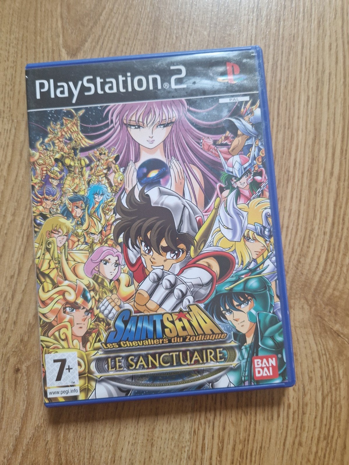 Jeu PS2 Saint Seiya Le Sanctuaire, Enlèvement ou Envoi