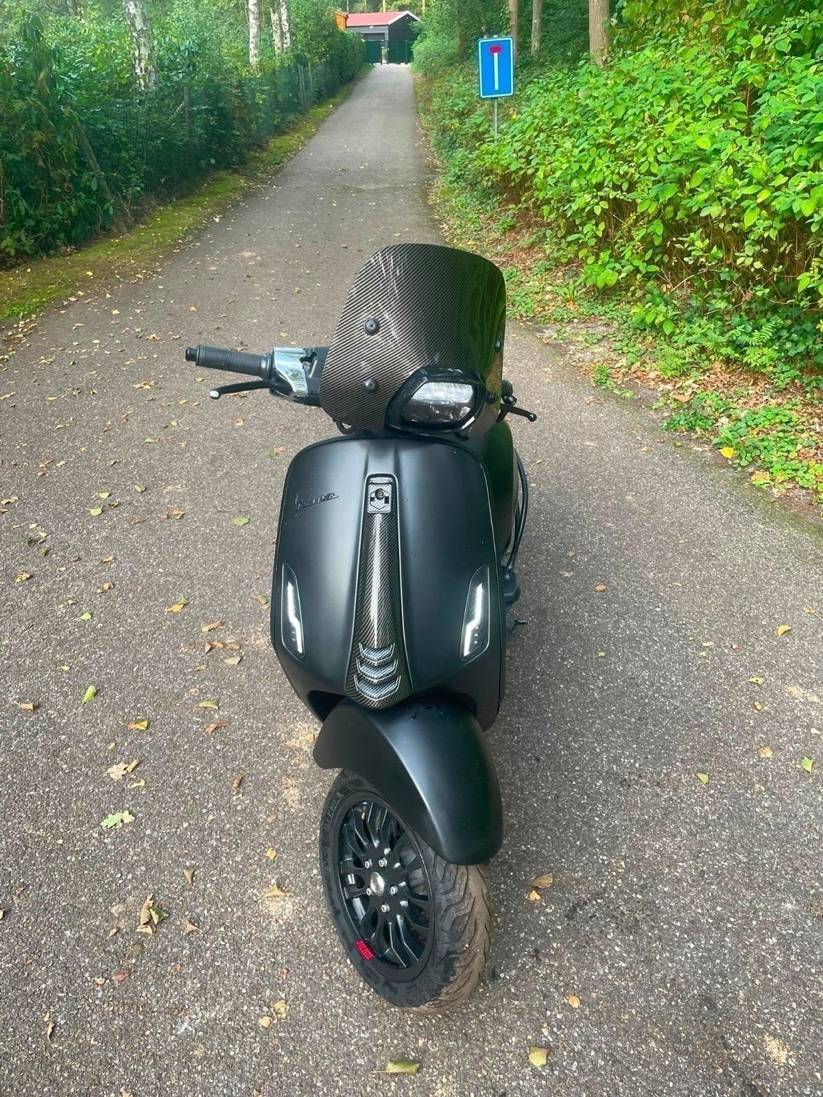 125 4t vespa sprint 2023 model te koop / te ruil, Fietsen en Brommers, Ophalen