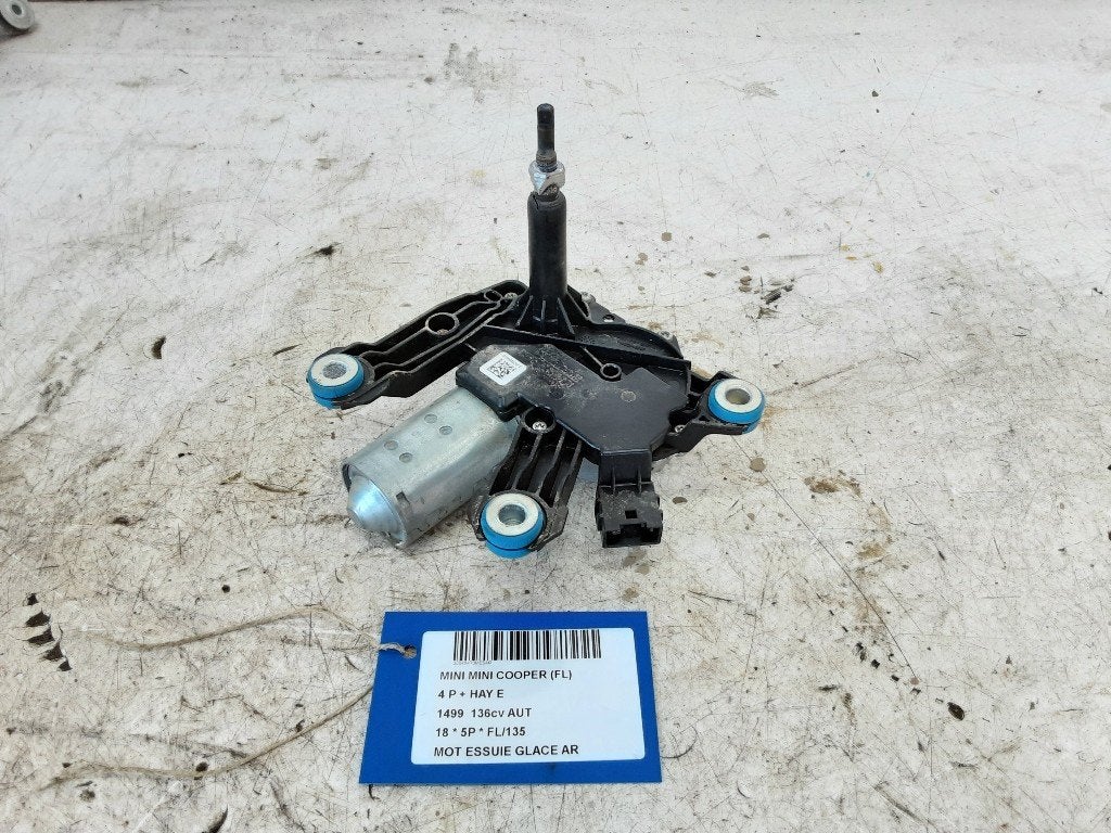MOTEUR ESSUIE-GLACE ARRIÈRE Mini Mini (F55) (7376208), Mevr. I. Hauben, Rue de l'Espoir 34 34
4030  GRIVEGNÉE, BE, Info@Collignon.be