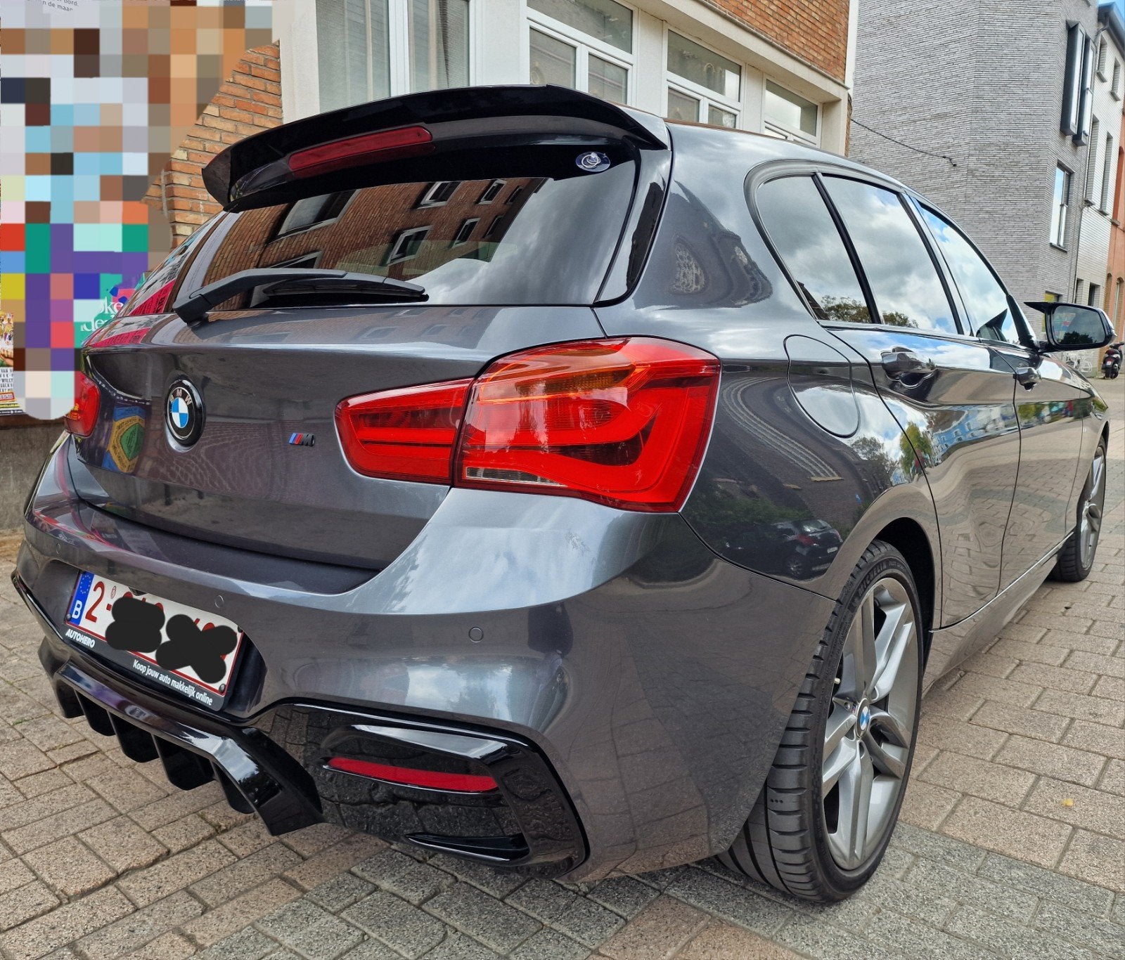 BMW 118i Automaat benzine 1.5 EURO 6d., 1 Reeks, 1498 cc, Euro 6, Leder