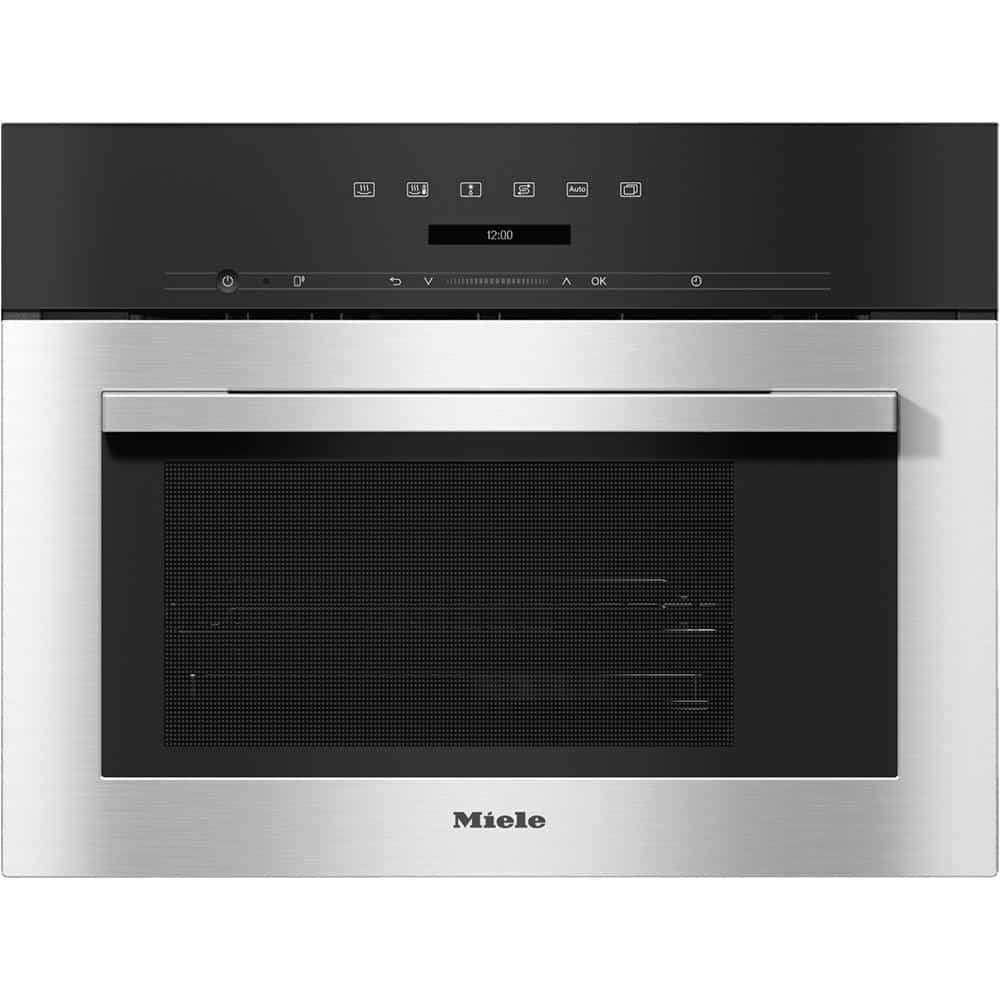 MIELE STOOMOVEN INBOUW, Elektronische apparatuur, Ophalen, 45 tot 50 cm, Nieuw, Stoom