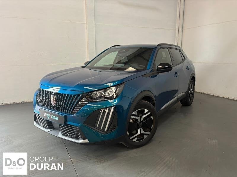 Peugeot 2008 II Allure, 145 ch, Achat, Euro 6, Noir