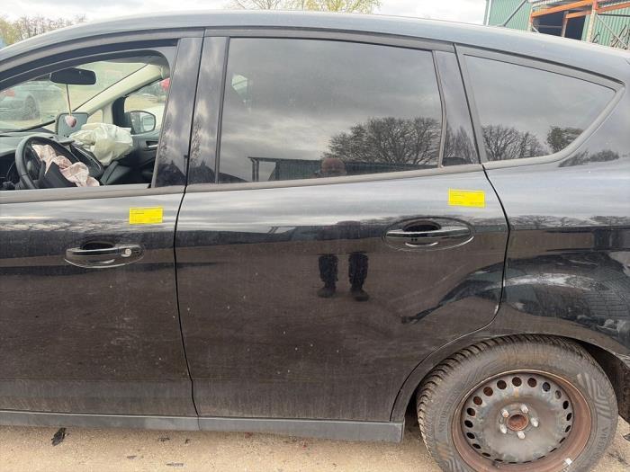 Portière 4portes arrière gauche d'un Ford C-Max (JE), -, 3 mois de garantie, Porte, -