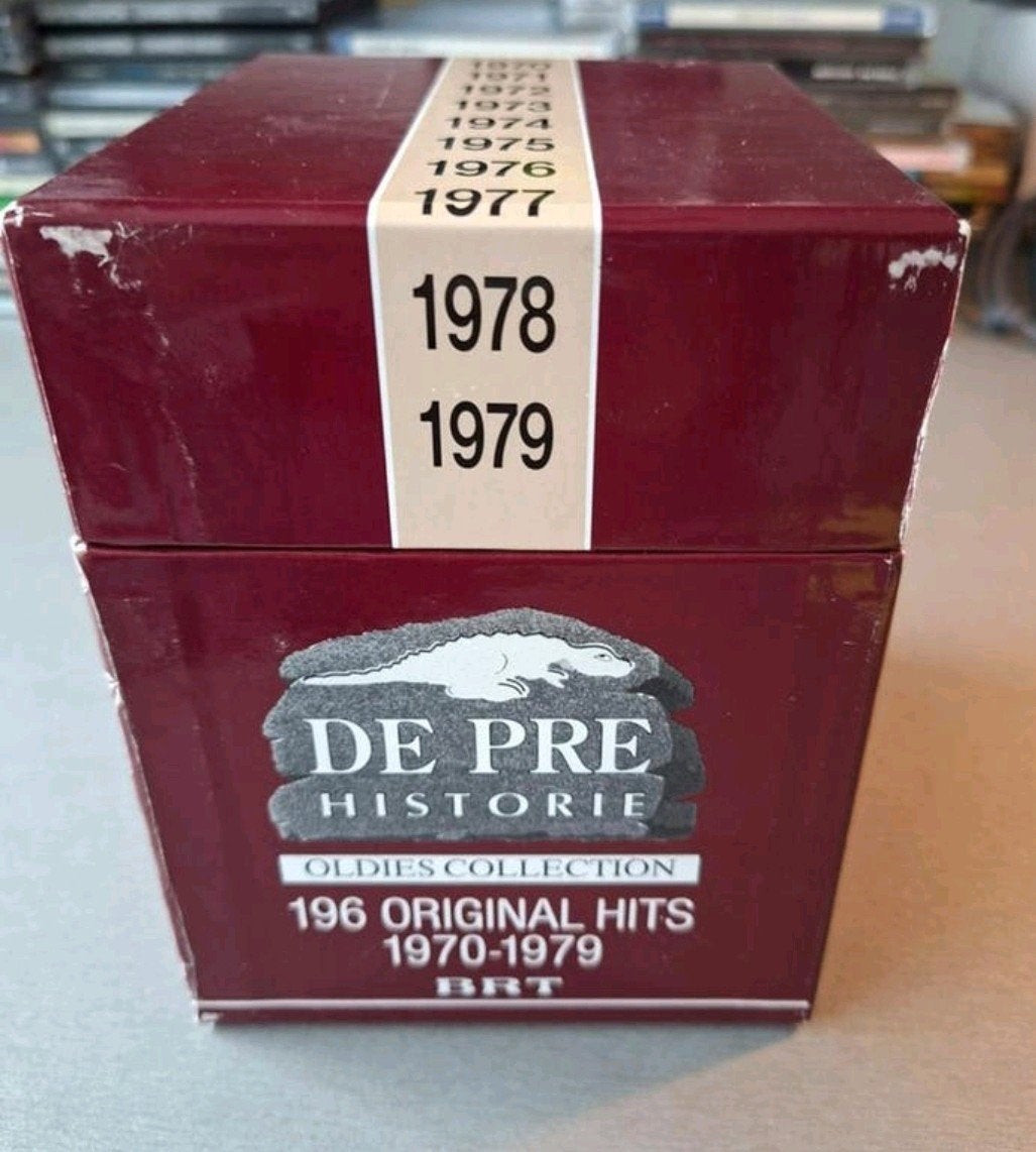 Boîte de 10 CD. Préhistoire. 1970-1979., CD & DVD, CD | Compilations, Enlèvement ou Envoi