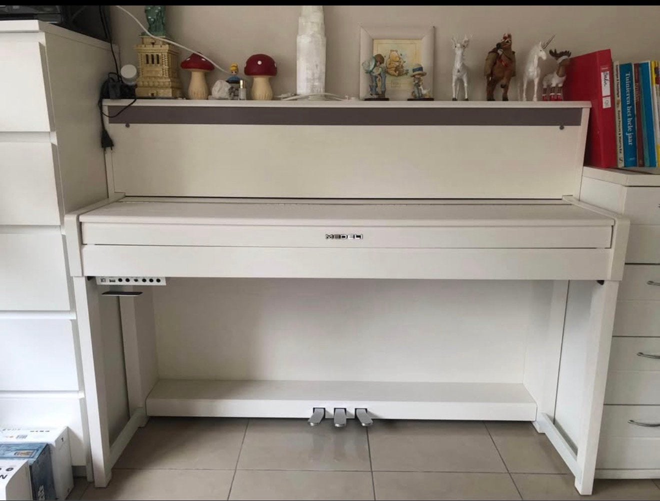 Digitaal piano met eigen kruk, Comme neuf, Digital, Enlèvement, Piano