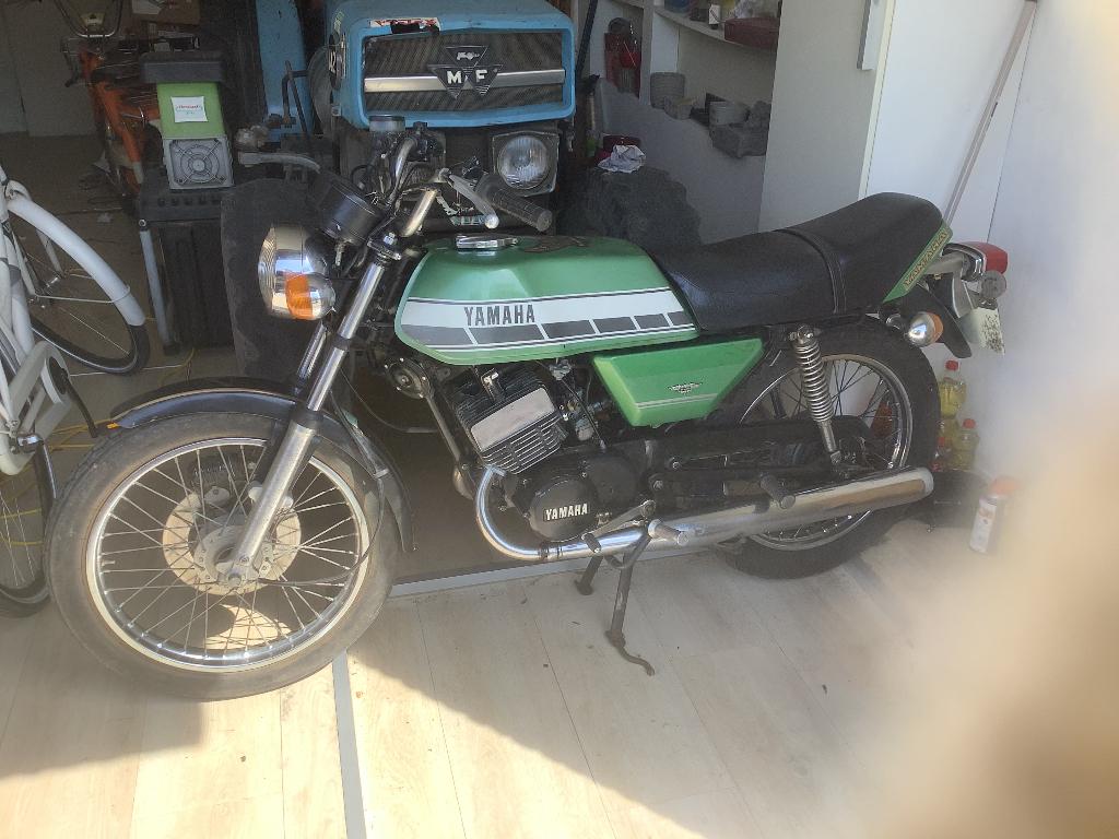 Yamaha RD 125, Motos, Particulier