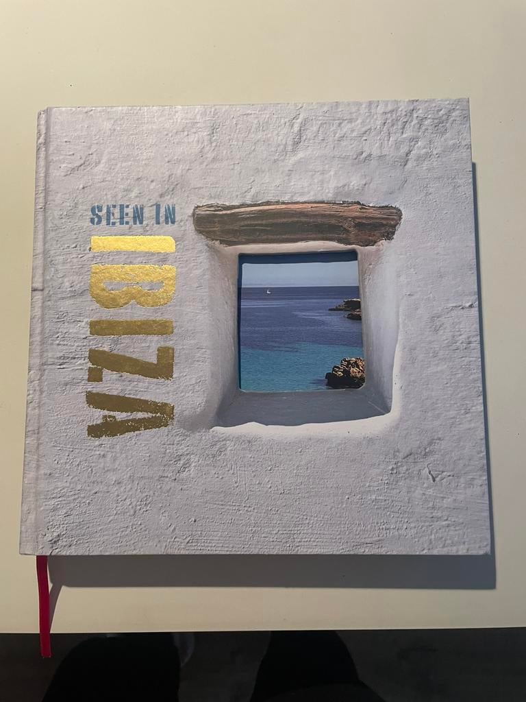 Silvie Nollen - Seen in Ibiza, Boeken, Ophalen of Verzenden, Silvie Nollen