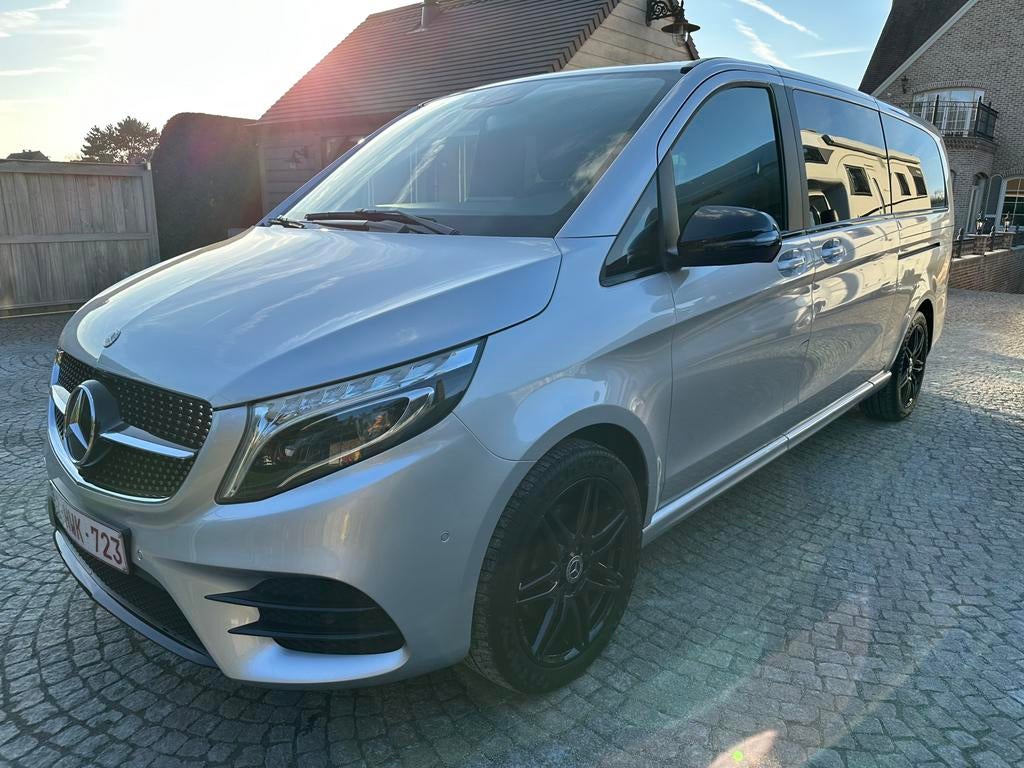 Mercedes V-klasse 300 Bj:2020 1ste eigenaar! Als nieuw! Foto, Auto's, Automaat, Leder, Diesel, Vierwielaandrijving