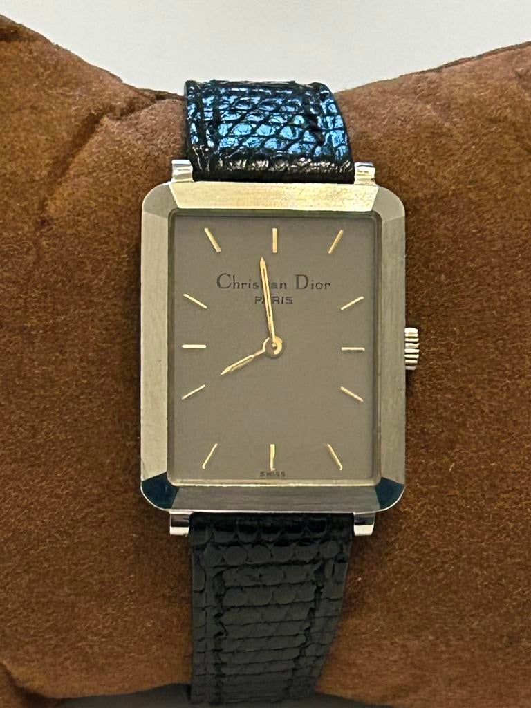 Dior dameshorloge, Handtassen en Accessoires, Overige merken, Staal, Met bandje, Polshorloge