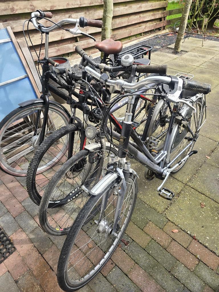 Fietsen Merida, Koga Miyata, Gazelle, Batavus alles weg € 75, Vélos & Vélomoteurs, Vélos | Hommes | Vélos pour homme, Enlèvement