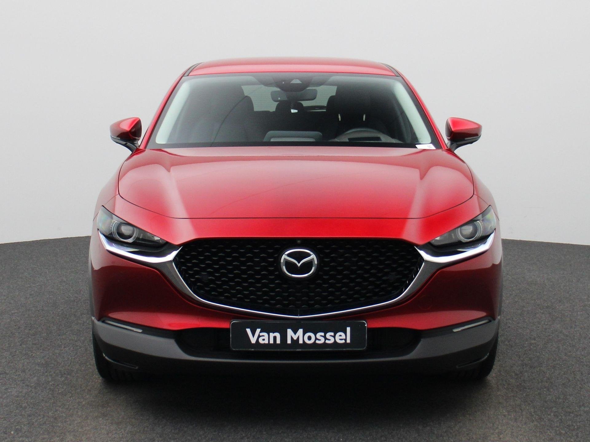 Mazda CX-3 2.0 SkyActiv-G 121 Luxury, Rouge, Achat, 140 g/km, Euro 6
