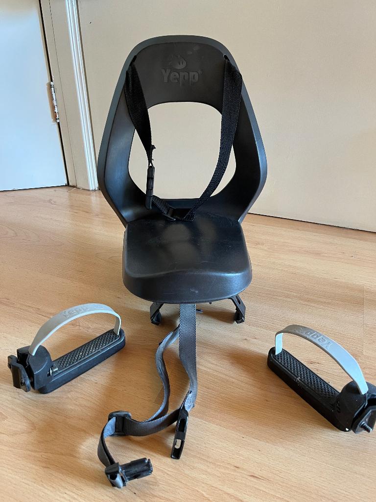 Fietsstoel Thule Yepp Junior, Ophalen, Achterzitje, 9 t/m 36 kg, Thule