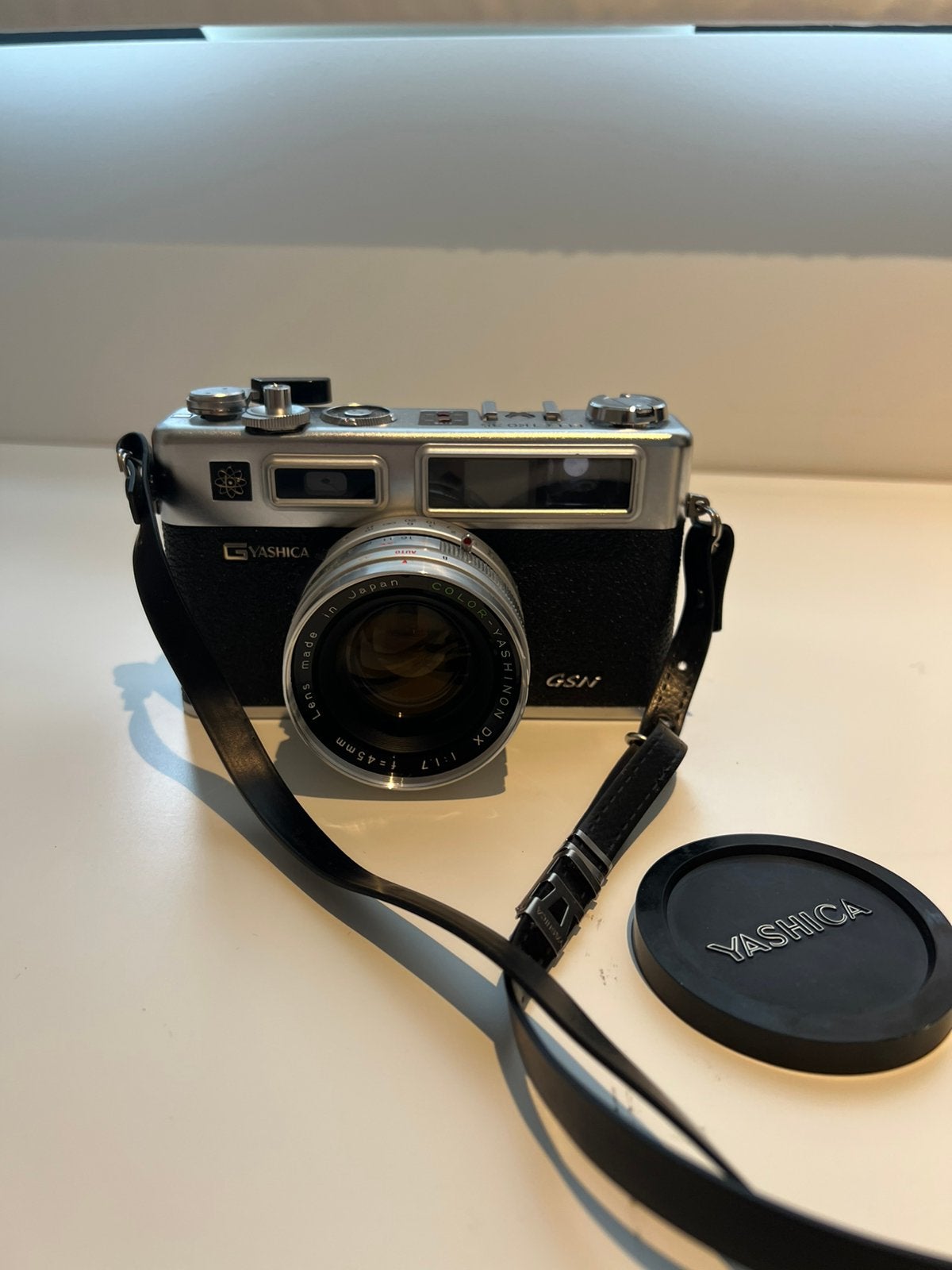 Yashica electro 35 gsn, Audio, Tv en Foto, Ophalen of Verzenden, Zo goed als nieuw