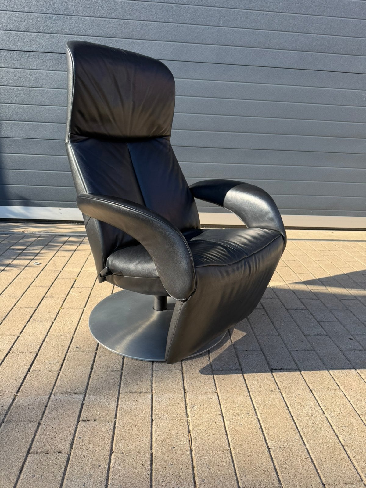 Jori Symphony Medi Mono-move Celia Black leder z.goede staat, Ophalen of Verzenden, Durlet leolux rolf benz natuzzi minotti arper hay xooon cartel