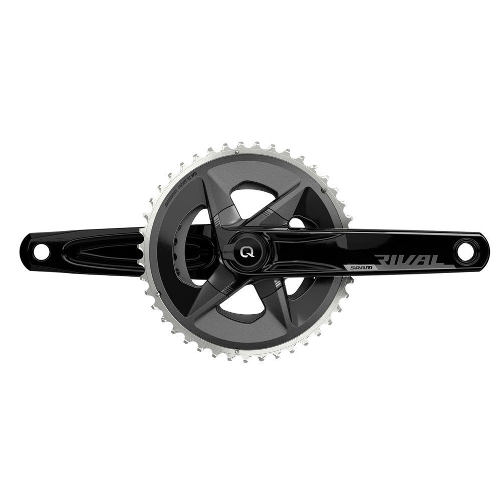 SRAM Rival AXS Wide Powermeter Crank D1 -DUB - 2x12-sp black, Ophalen of Verzenden, Zo goed als nieuw