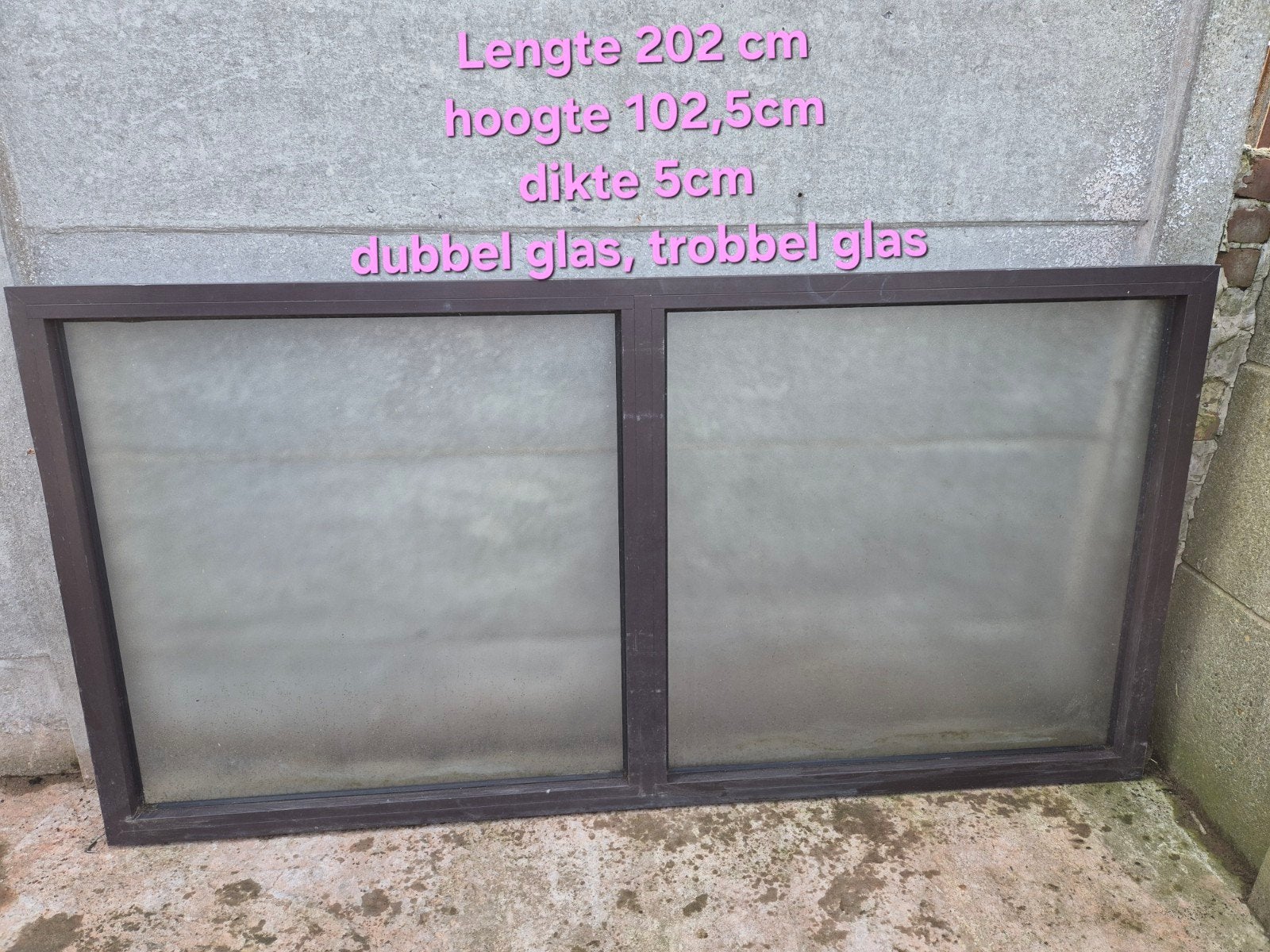 raam, Jardin & Terrasse, Enlèvement