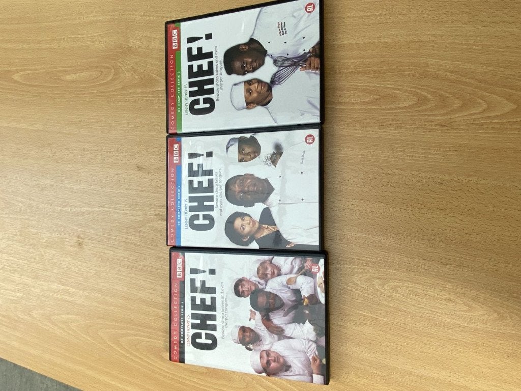 Chef! - volledige reeks, Cd's en Dvd's, Dvd's | Tv en Series, Alle leeftijden, Nederlands, Ophalen of Verzenden, Zo goed als nieuw