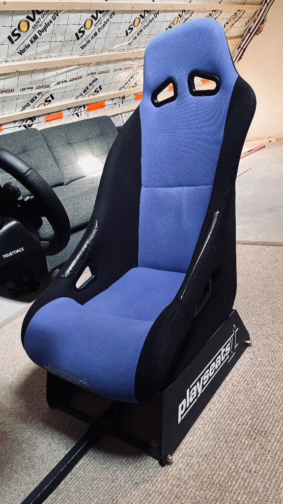 Playseat + Logitech G923 + pedalen + shifter, Ophalen, Zo goed als nieuw, Playseat of Racestoel, PlayStation 4