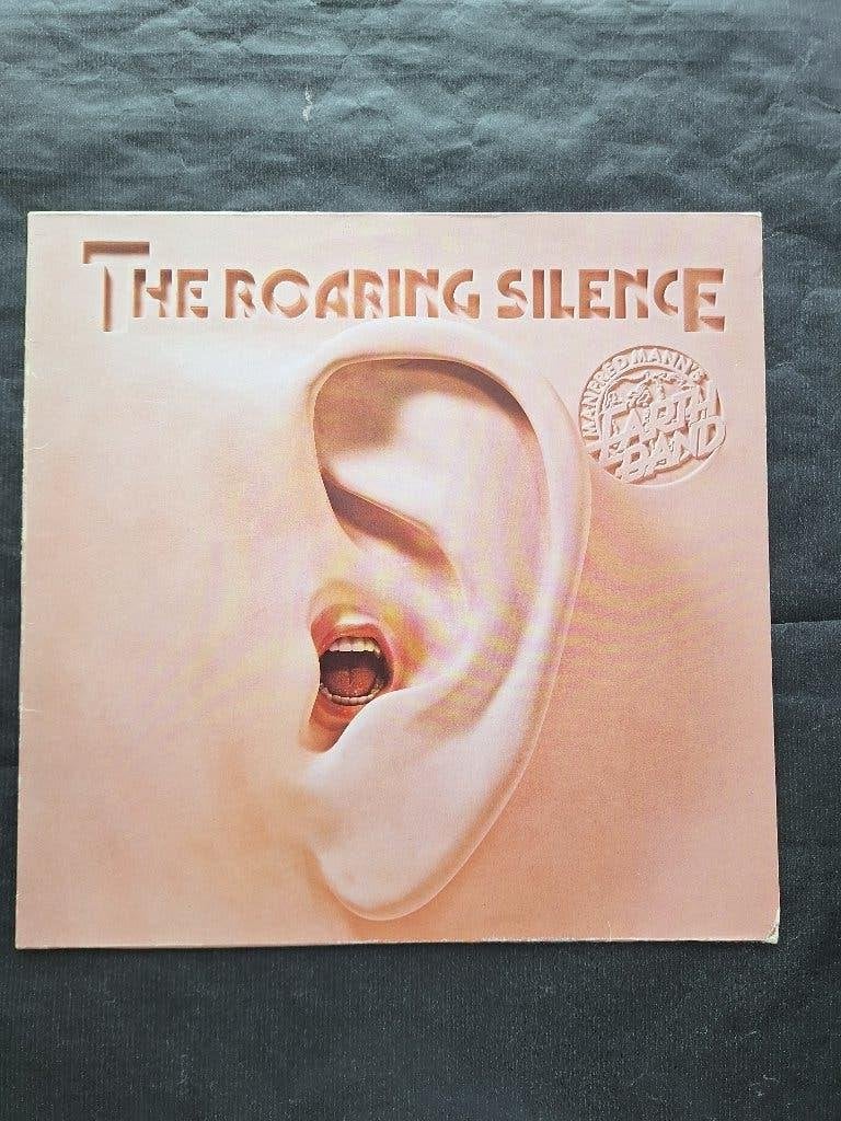 MANFRED MANN EARTH BAND "Roaring Silence" LP (1976) IZGS, CD & DVD, Vinyles | Rock, 12 pouces, Progressif, Enlèvement ou Envoi