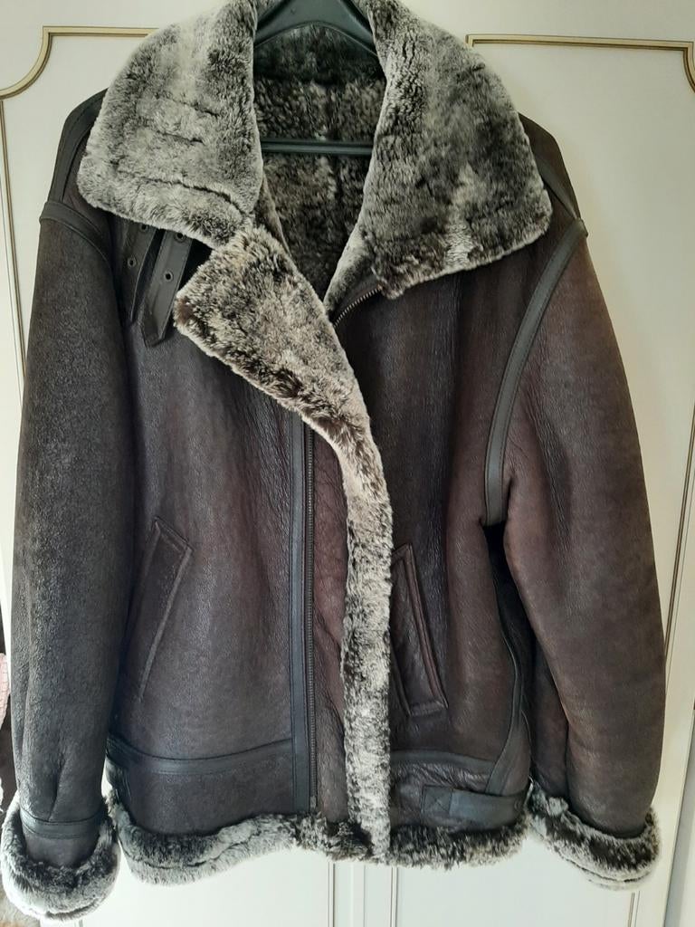 WINTER VEST HEREN GOEDE STAAT, Ophalen, Maat 56/58 (XL)