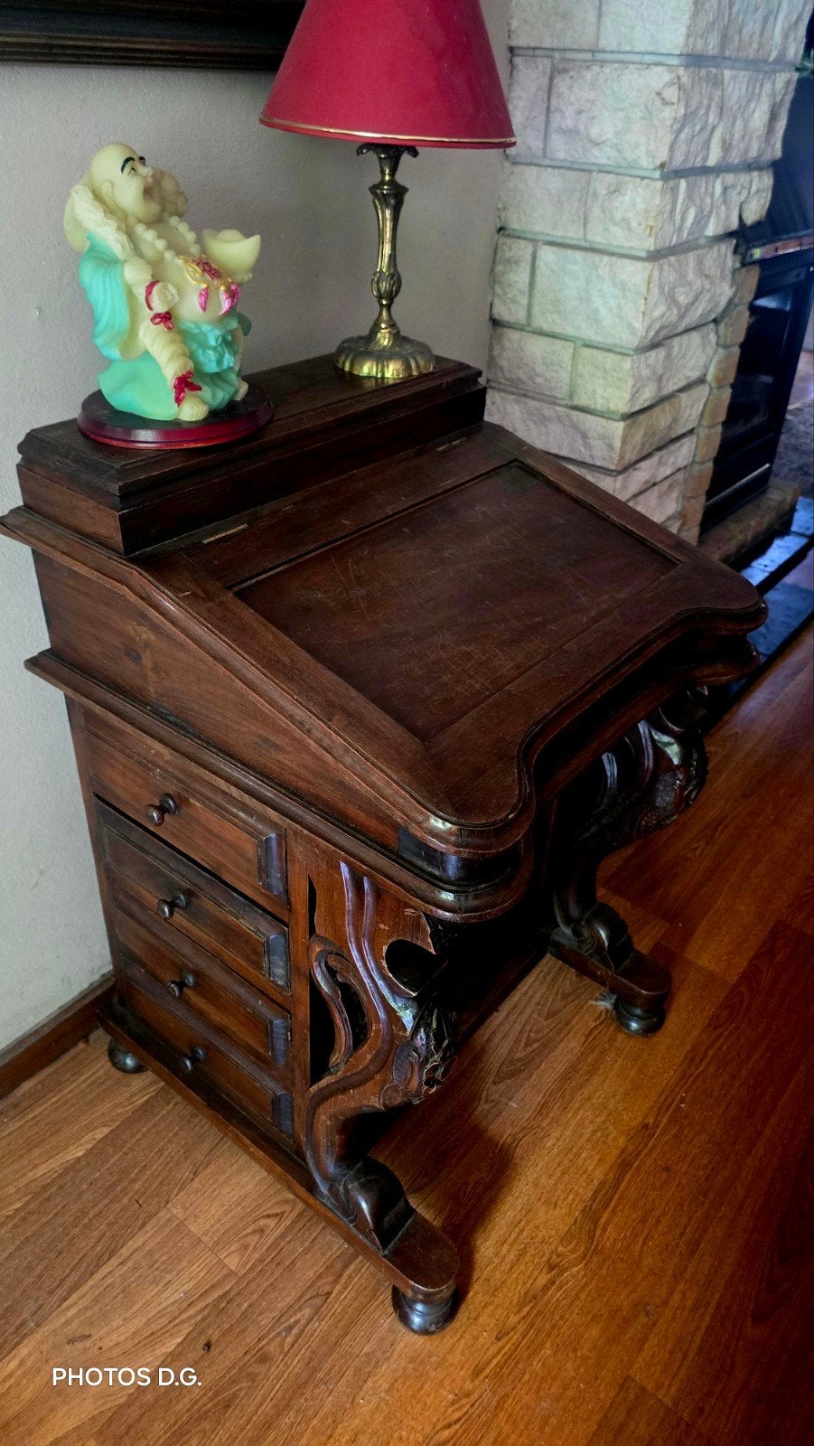 Ancien secretaire Davenport, Maison & Meubles, Enlèvement