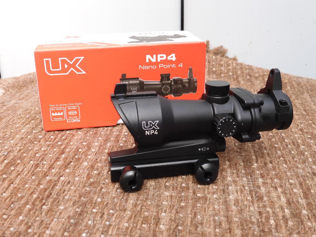 UMAREX NP4 RED, Sports & Fitness, Accessoires de sport de tir, Neuf, Enlèvement ou Envoi