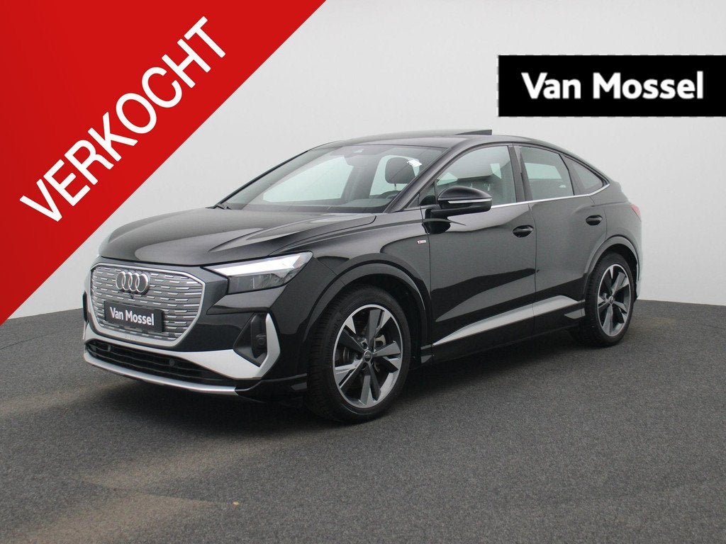 Audi Q4 Sportback e-tron 40 S Line (automatique), Autos, Achat, https://public.car-pass.be/vhr/97324fbd-8432-47bd-a42a-28cfdbabdcfb