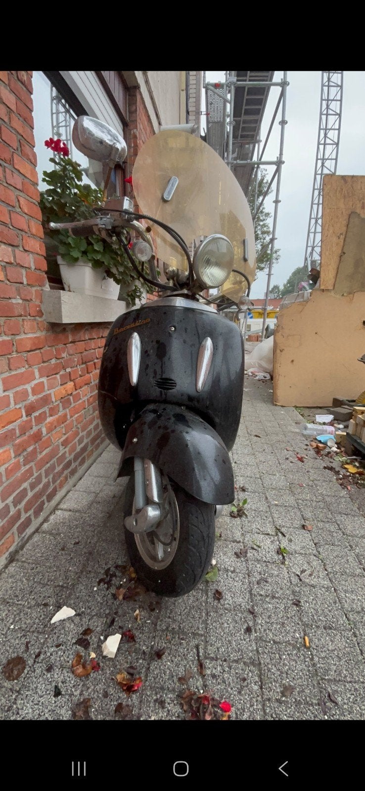 neco  125cc, Vélos & Vélomoteurs, Enlèvement