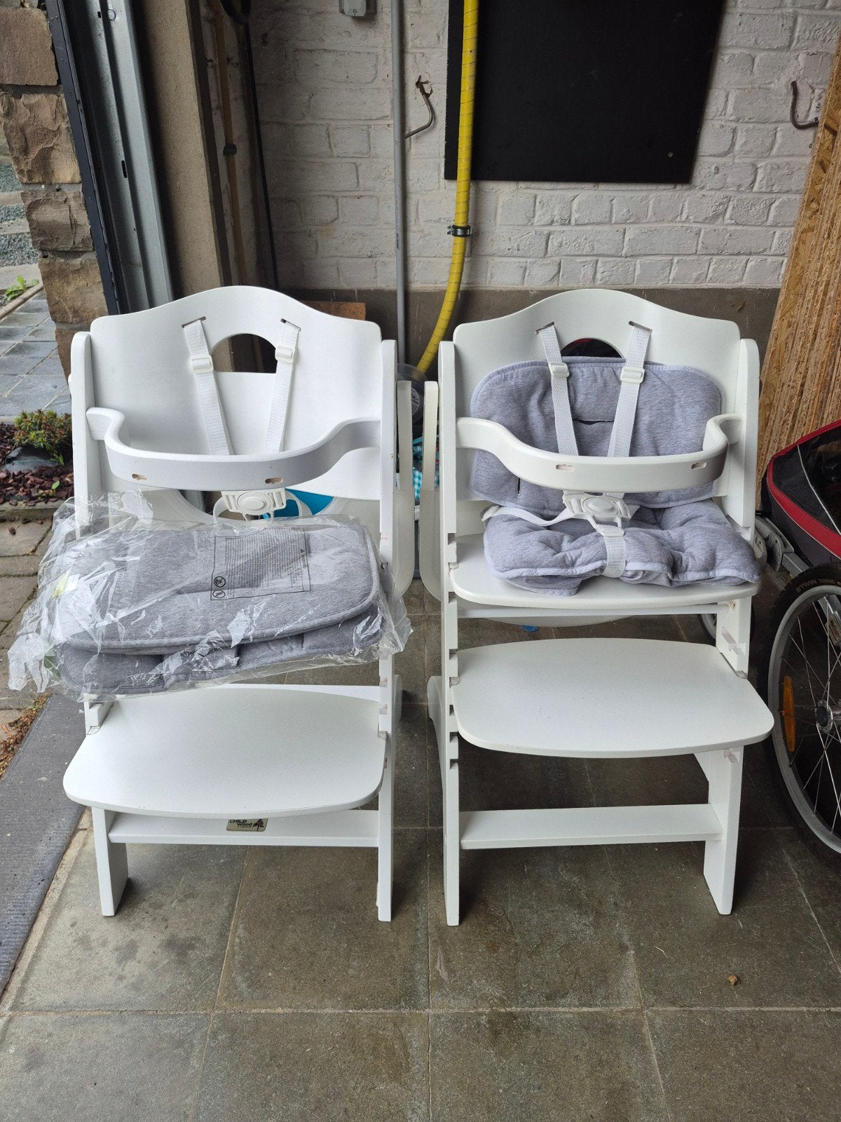 ChildWood - Grow Chair - chaises de salle à manger - peut-êt, Enlèvement