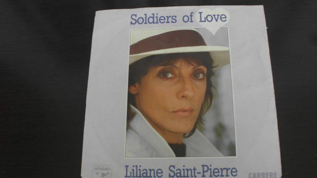 liliane Soldiers Of Love, Cd's en Dvd's, Vinyl | Nederlandstalig, Ophalen of Verzenden, Zo goed als nieuw