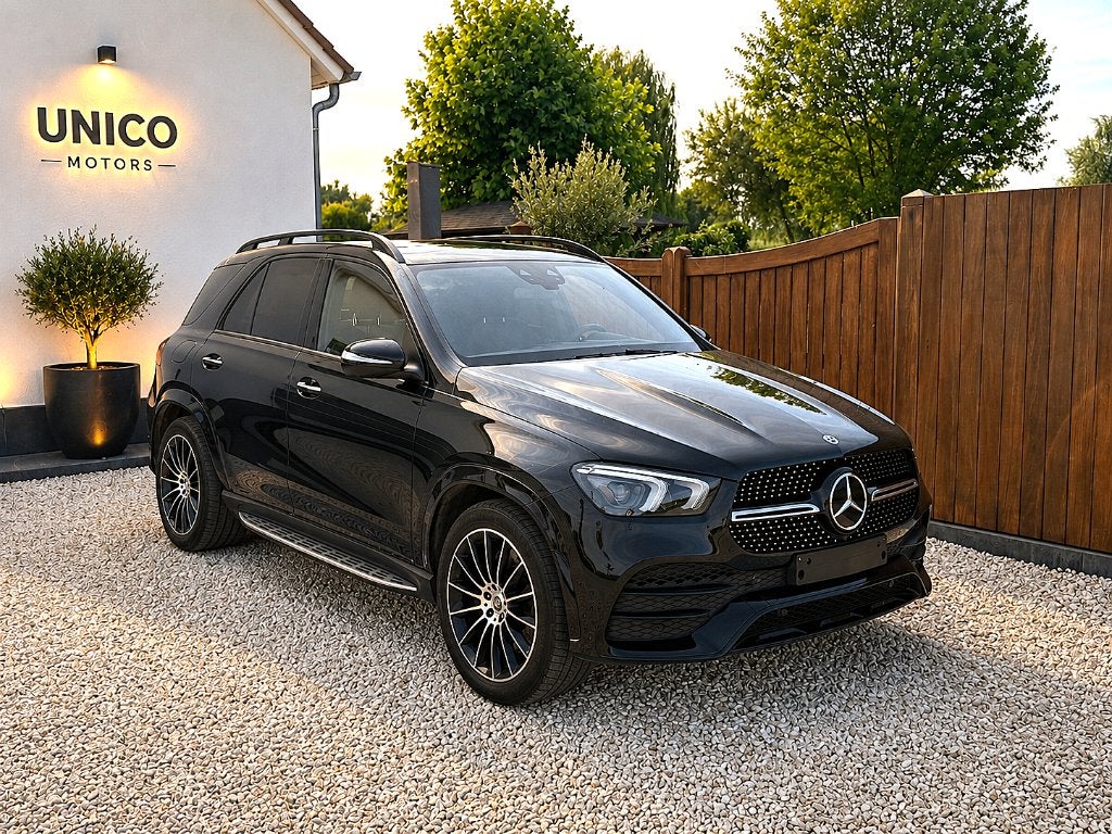 Mercedes-Benz GLE 350 de 4-Matic-Pano-ACC-Nappa – Burmester, Autos, Achat, Euro 6, Entreprise, 5 portes