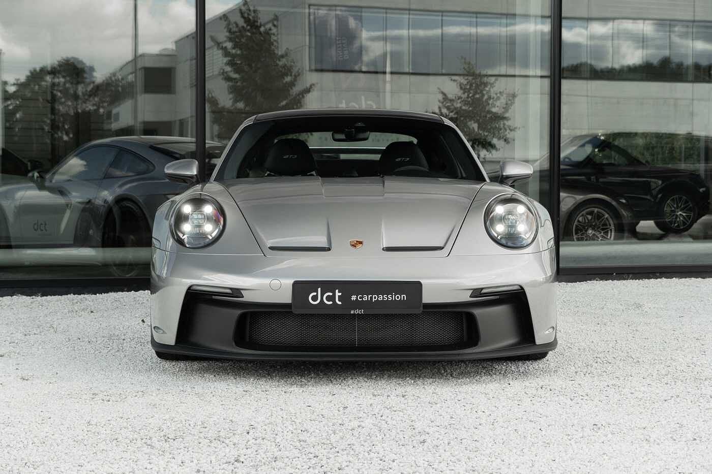 Porsche 992 GT3 BOSE Integral Seats CarbonRoof 1st Owner, Autos, Cuir, Argent ou Gris, Euro 6, Entreprise
