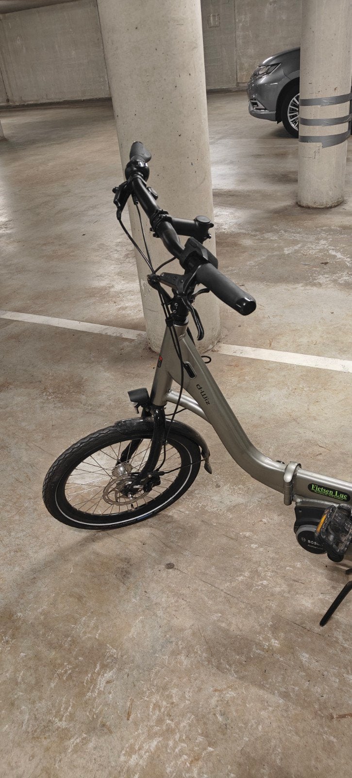 SPARTA d-Wiz Fold M7b 45 Titan Grey Gloss, Sparta, Moins de 47 cm, 50 km par batterie ou plus, Comme neuf