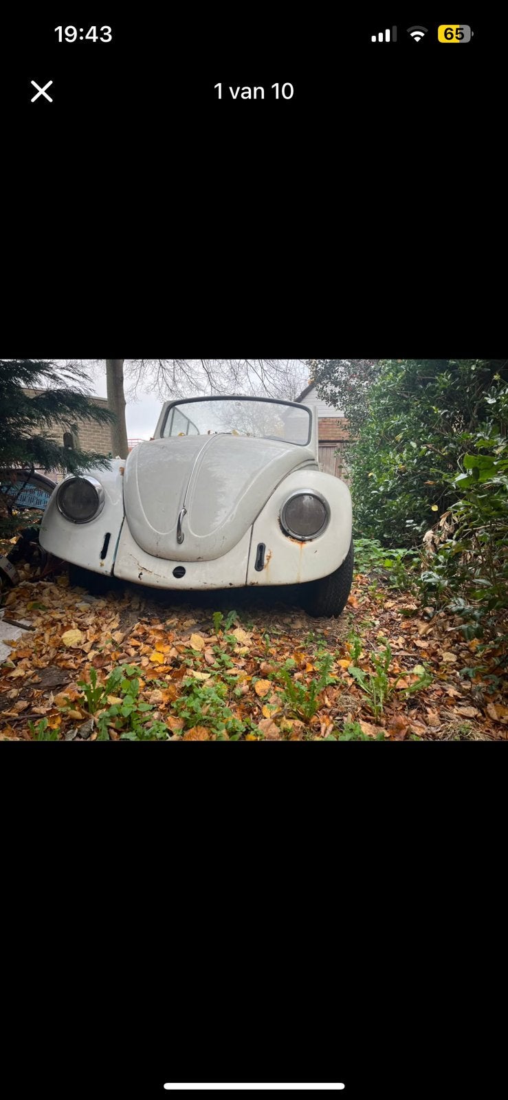 Cabrio kever, Auto-onderdelen, Overige Auto-onderdelen, Ophalen, Gebruikt, Volkswagen