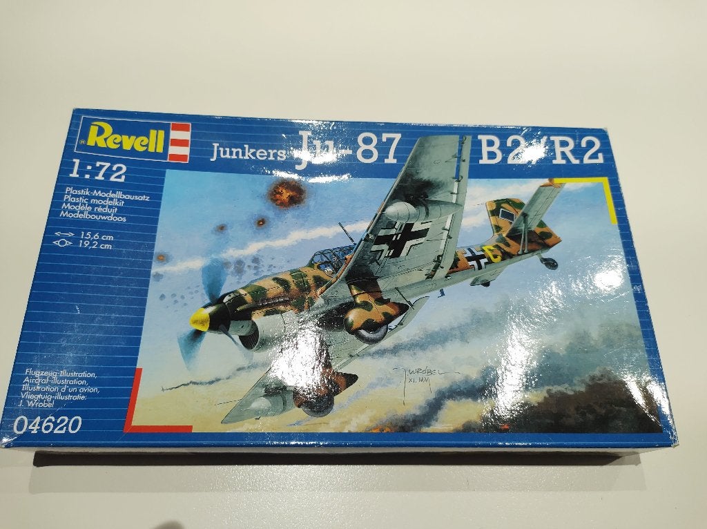 modelvliegtuigje, Neuf, Revell, Enlèvement, 1:72 à 1:144