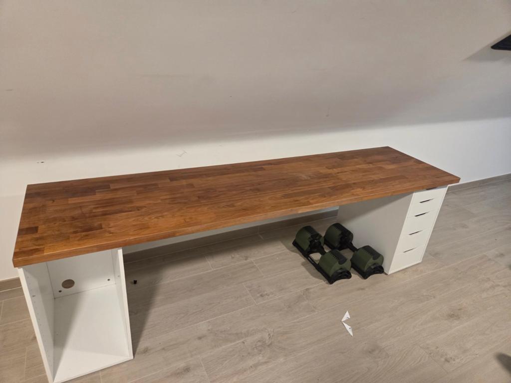 Lange bureau, Huis en Inrichting, Ophalen