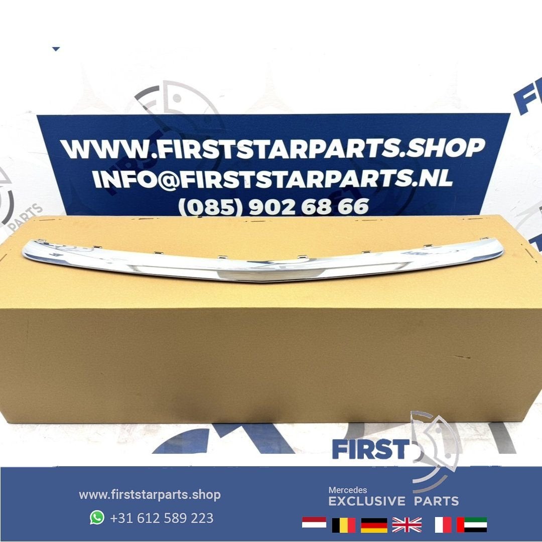 A1778854202 BUMPER LIP W177 A KLASSE W118 CLA SIERLIJST CHRO
