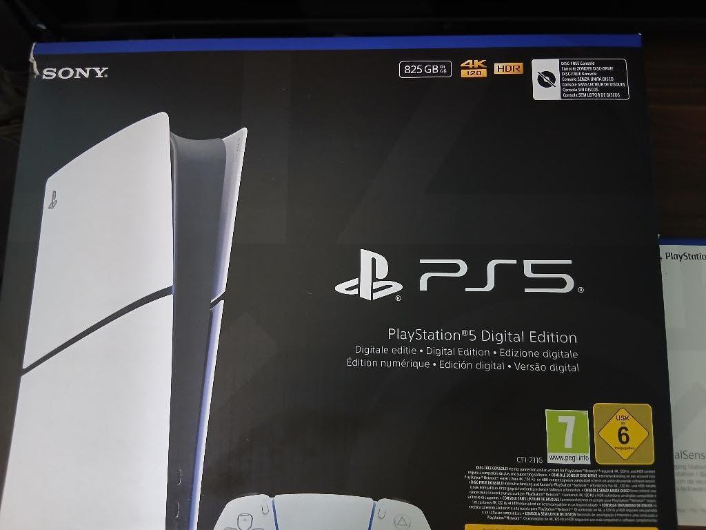 Ps5 degital edition 825GB, Enlèvement, Neuf, Playstation 5 Digital