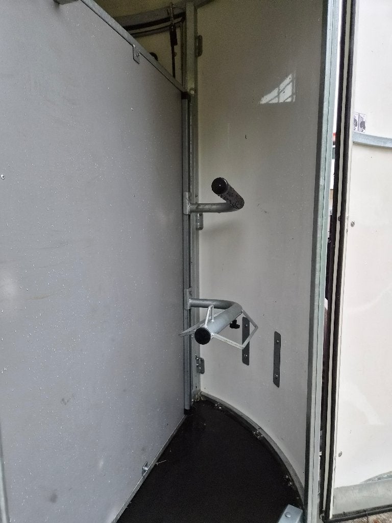 Fautras Oblic 2+ bouwjaar 08/2021, Dieren en Toebehoren, Ophalen, Gebruikt, Polyester, 2-paards trailer