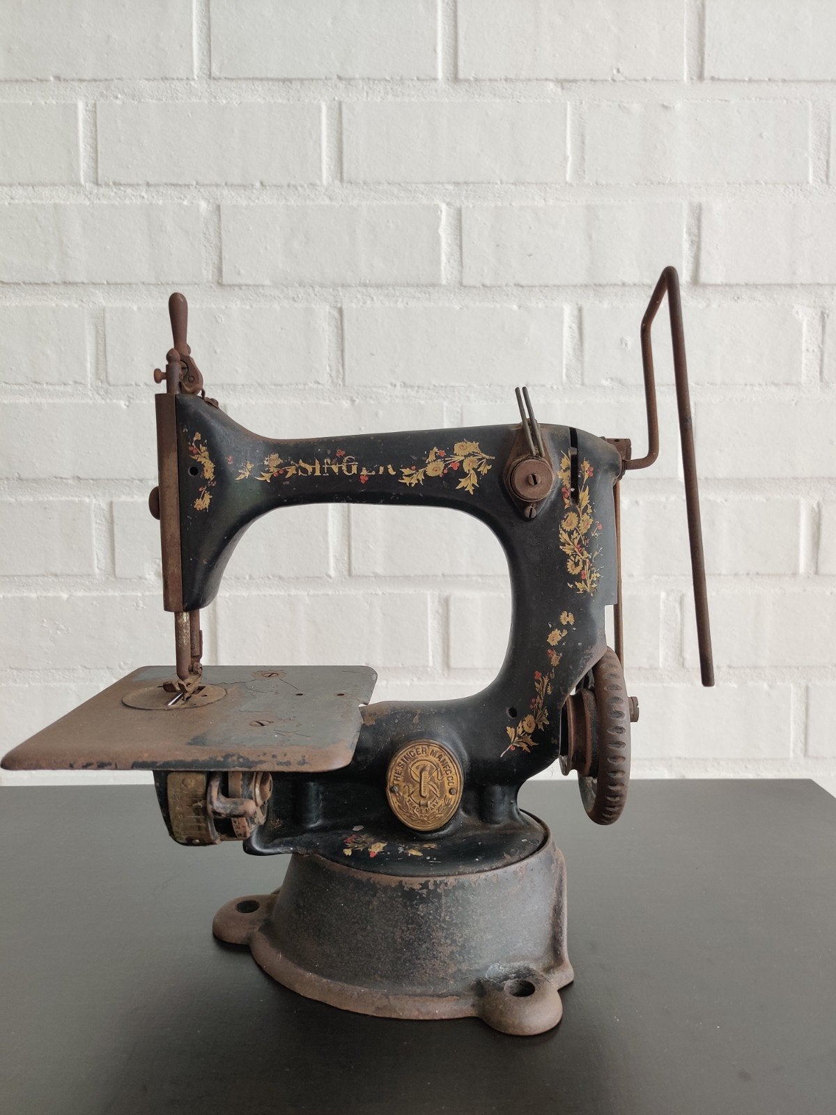 Singer model 24, Antiek en Kunst, Ophalen of Verzenden