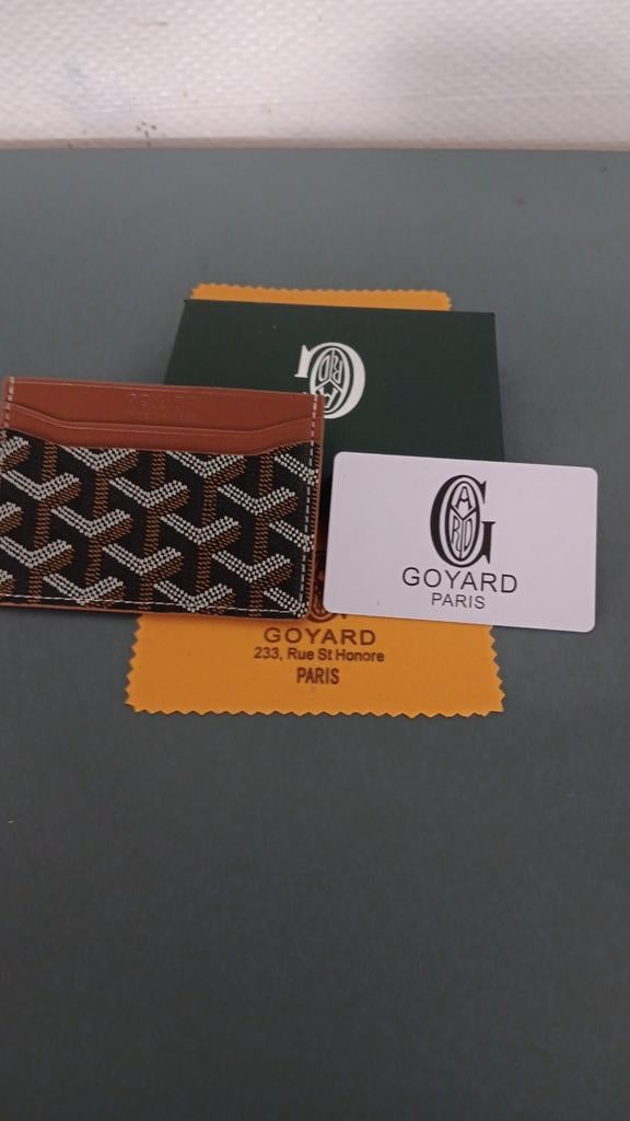 Portefeuille Goyard, Enlèvement, Comme neuf
