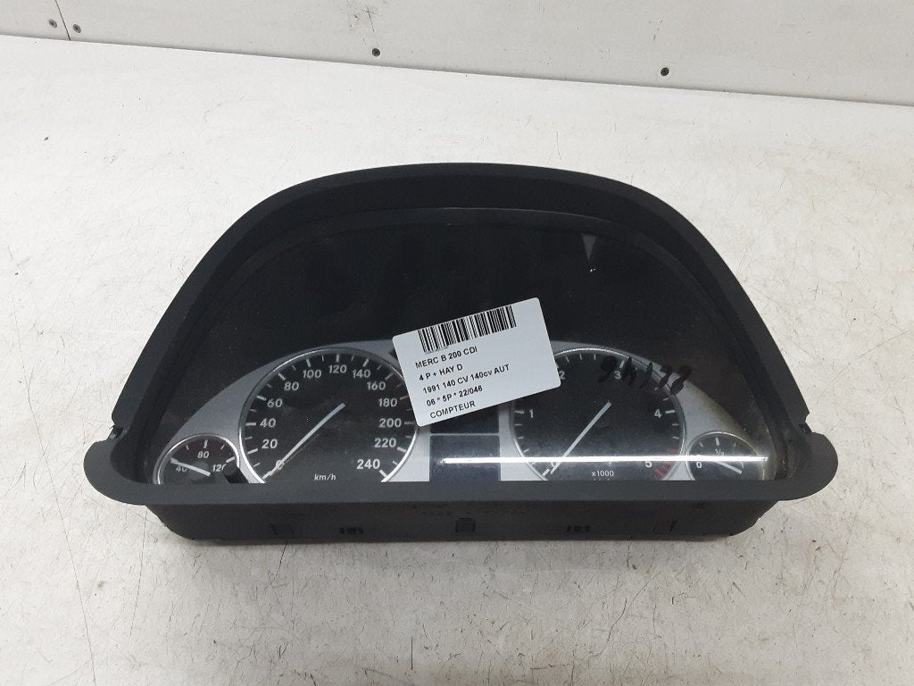 KM TELLER Mercedes-Benz B (W245) (1031098110), Auto-onderdelen, Gebruikt, Mercedes-Benz, Mevr. I. Hauben, Rue de l'Espoir 34 34
4030  GRIVEGNÉE, BE