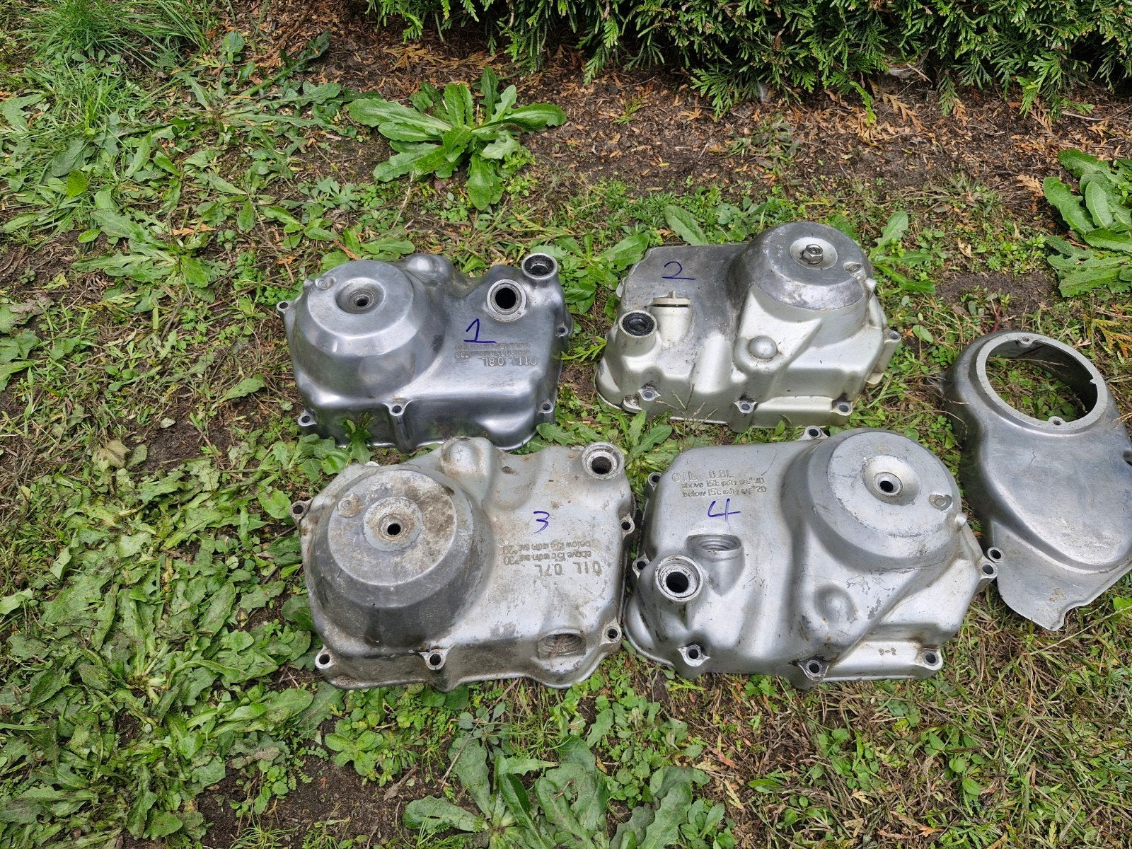 honda dax koppelingsdeksels, Ophalen of Verzenden