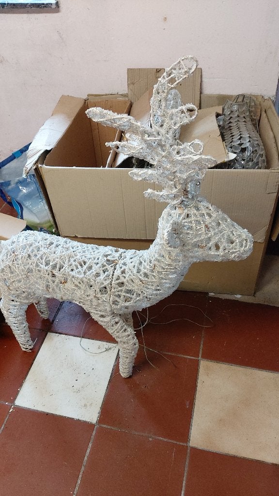 Cerf de Noël, Enlèvement