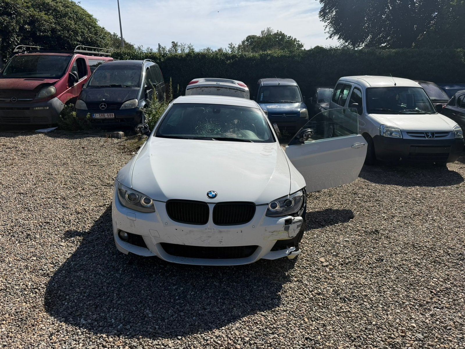 E92 320 d 2012 schade wagen donor/ export, Ophalen, BMW