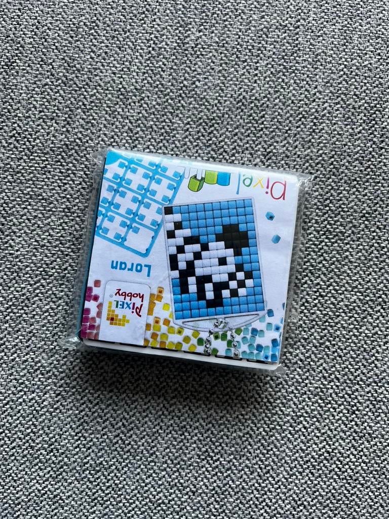 Pixel hobby, Ophalen, Zo goed als nieuw